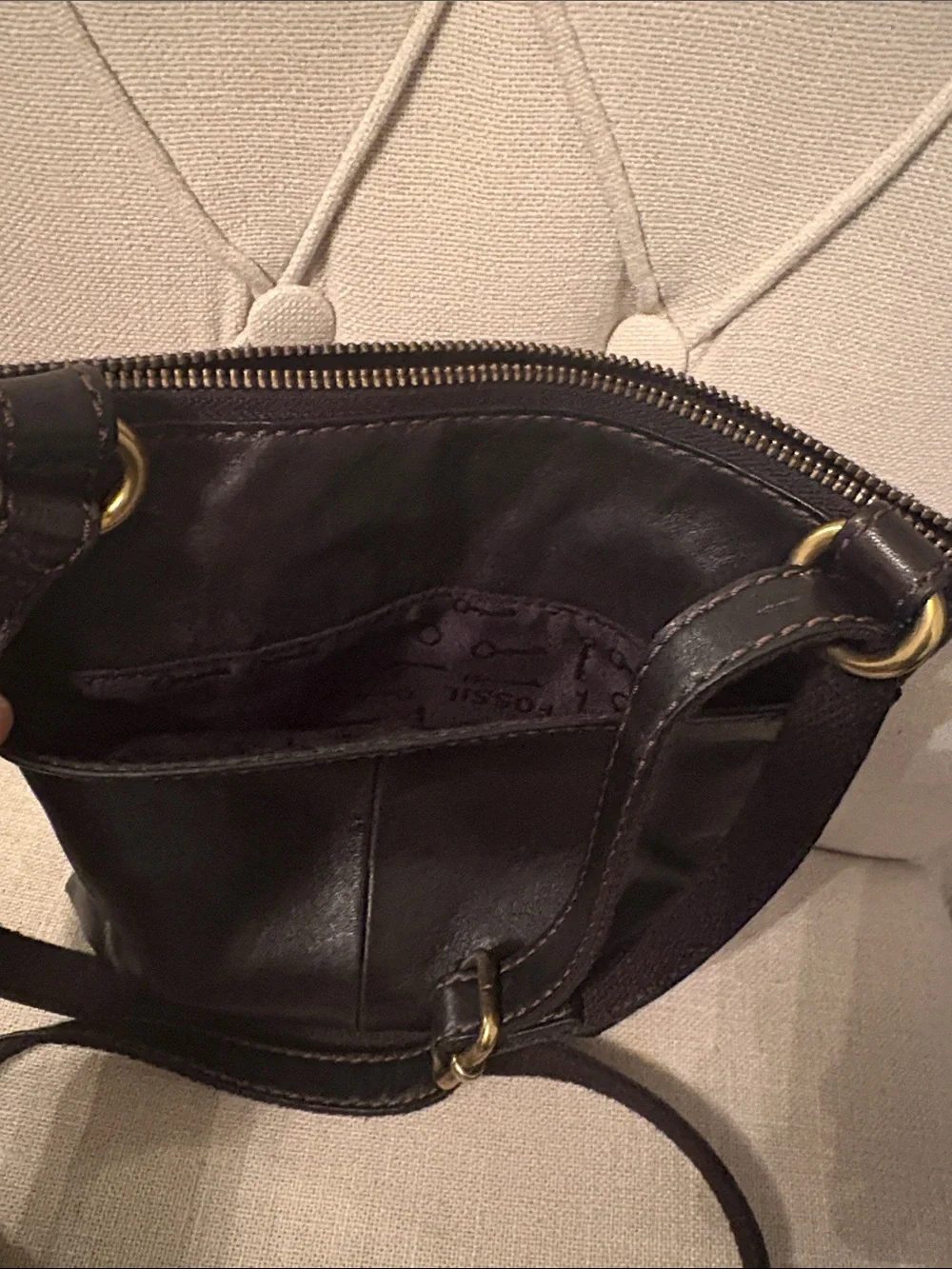 Fossil compact crossbody